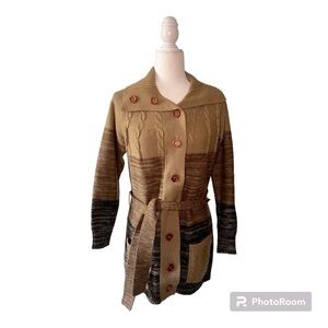 Vintage SSA Cardigan, Large